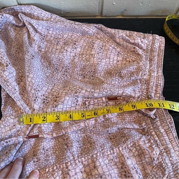 By Anthropologie Pink Lyocell Python Joggers Lounge Pants Soft Size Small S - Picture 8 of 9